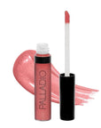 Palladio Lip Gloss, Pure Natural, Non-Sticky Lip Gloss, Contains Vitamin E and Aloe, Offers Intense Color and Moisturization, Minimizes Lip Wrinkles, Softens Lips with Beautiful Shiny Finish