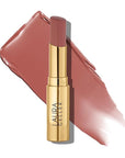 LAURA GELLER NEW YORK Jelly Balm Moisturizing Tinted Lip Balm - A Latte Love - Hydrating Vitamin E - Semi-Shine Finish