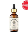 Fable and Mane Hair Oil - HoliRoots Strengthening Serum for Damaged, Frizzy Hair with Ashwagandha, Castor Oil & Scalp Treatment - 1.8FL oz