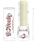 wet n wild Perfect Pout So Pouty Shine Tinted Lip Balm Coconut Flavored, Hyaluronic Acid, Vegan Collagen, Moisturizing For Dry Lip Care, Clear (Pack of 2)