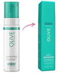 Minetan Olive Self Tan Foam | Color Base Collection - Dark Olive Bronze Finish, 1 Hour Express, Face & Body Fake Tanner, Complements All Skintones, Vegan & Paraben Free, 6.7 Fl Oz