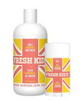 Fresh Kidz Body Wash 16.9 fl.oz. and Stick Deodorant 2.65 oz for Kids and Teens - Girls "Coral" Set