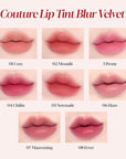 Espoir Couture Lip Tint Blur Velvet #2 Moonlit Lip 19oz
