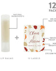Andaz Press Personalized Bridal Shower Bachelorette Leaves,