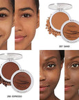 AQUAPURITY - PHOERA Sheer Matte Fixing Powder Makeup