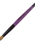 Profession purple wood kolinsky acrylic