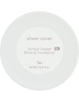 Sheer Cover Perfect Shade - Mineral Foundation Makeup