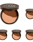 Covergirl Clean Invisible Pressed Powder, Lightweight, Breathable, Vegan of 5) 0.38oz