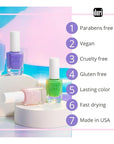 duri Nail Polish, 365 Delicious,
