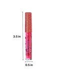 7pc Fruity Flavored Lip Gloss Set - Lip Gloss in Assorted Fruity Flavors, Non Toxic Makeup for Kids & Teens