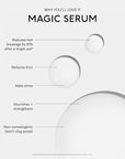 SEEN Magic Serum, Fragrance Free - Non-Comedogenic & Sulfate-Free Hair Serum- Anti Frizz- Dermatologist-Developed - Safe for Sensitive, Eczema & Acne Prone Skin
