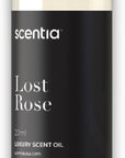 Scentia Hotel Diffuser Oil Inspired by Fairmont Hotel Scent - 20 mL 0.67 fl oz - Fragrance Oil Blend Rose, Oud Wood & Clove Notes for Aromatherapy Diffusers Humidifiers - Lost Rose, Thanksgiving Gift