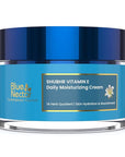 Blue Nectar Moisturizer Face Cream for Women with Plant Based VItamin E Cream | Wrinkle Cream for Face with Almond Oil, Natural Dry Skin Face Moisturizer (14 Herbs, 1.7 Oz)