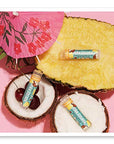 Crazy Rumors Piña Colada Lip Balm. Plant-Based,