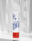 KORRES Lip Butter Stick Wild Rose Tinted Hydrating Lip Balm with Greek Hypericum Balsam Oil, Moisturizing Natural Shine & Subtle Tint for Soft Smooth Lips, Lip Care for Women & Men, 0.17 Oz Stick