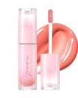Peripera Ink Mood Glowy Tint | Lip-Plumping, Naturally Moisturizing, Lightweight, Glow-Boosting, Long-Lasting, Comfortable, Non-Sticky, No White Film (023 CORAL CHEMISTRY (LUCKY LOTTERY))