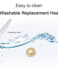 Facial Hair Remover Replacement Heads: Compatible with Finishing Touch Flawless Facial Hair Removal Tool for Women As Seen On TV 18K Gold-Plated Rose Gold (Generation 1 2pack)