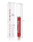 evpct 1Pcs Orange Red Liquid Matte Lipstick Lipgloss Set for Women, labiales mate 24 horas originales matte larga duracion 24 Hour Lipstick Lip Stains Long Lasting Waterproof 24, 04#