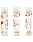 Andaz Press Personalized Bridal Shower Bachelorette Leaves,