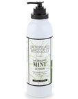 Archipelago Botanicals Morning Mint Lotion, Mint Moisturizing Body Lotion for Sensitive Skin, Paraben-Free, Phthalate-Free, GMO-Free, 18 oz