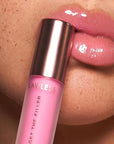 Women's Forget The Filler Lip Plumper Line Gloss, Daisy Pink, 0.11 Fl Oz (Pack of 1)