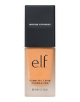 e.l.f. Flawless Finish Foundation, Lightweight & Medium Coverage, Oz () 20mL