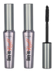 Benefit Cosmetics They're Real Beyond Mascara Duo Set Black, 0.3 Ounce (Pack of 2)