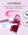 NOONI Korean Lip Oil - Applefig | Long-Lasting, Moisturizing, Plumping, Revitalizing for Dry Lips, Waterproof, No Peel Off, Hydrating, Nourishing Crystal Clear, 0.12 FL Oz