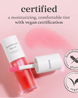 NOONI Korean Lip Oil - Appleberry | Long-Lasting, Moisturizing, Plumping, Revitalizing for Dry Lips, Waterproof, No Peel Off, Hydrating, Nourishing Crystal Clear, 0.12 FL Oz