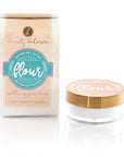 Beauty Bakerie Flour Setting Powder for Foundation, Loose Rice (White) 0.5oz