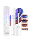 Matte Lip Gloss Peel Off Masque - Peel Off Lip Stain Tattoo, Toffee Rose Peel Off Lip Tint,Long Lasting Waterproof Transfer-proof Lip Mask Lip Stain Peel Off Lip Gloss, Stay Lip Makeup 02#