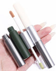 Kaely 2Pack Dual-Ended Concealer Stick,Acne Dark Spot Corrector Brightener Waterproof,01+02