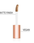 M. Asam Anti-Age Liquid Concealer, Ivory, 1 Minute, Shea Butter