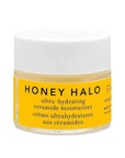 Farmacy Ceramide Face Moisturizer - Honey Halo Hydrating Facial Moisturizer for Dry Skin - Plumps, Soothes + Restores Skin with Potent Ceramides + Buckwheat Honey for a Dewy, Healthy Glow (9ml)
