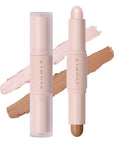 KIMUSE 2 Color Dual Cream , Highlight & Face Makeup