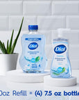 Dial Antibacterial Foaming Hand Wash, Spring Water, 7.5 fl oz (Pack of 6)