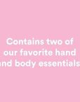 Camille Beckman Hand and Body Duet