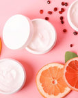NATURE WELL Shea Body Butter Variety Pack, Includes Grapefruit, Mango, & Pomegranate, Provides Ultimate Nourishment & Hydration, 3 Pack (8 Ounces Each)