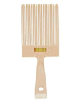 Professional Hair Comb Wide Flat-Top Comb Flattopper Flat Top Comb Portable Salon Barber Hair Styling Cutting Tool