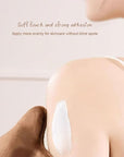 2 pieces tanning mitts self tanner for back tan face self tanner set tanning gloves for self tan lotion applicator