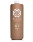 SJOLIE Spray Tan Solution - No. 6 - Light Hydrating Tanning Solution | Sunless Tanner for an All Natural, Sun-Kissed Glow (32oz)