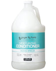 Ginger Lily Farms Club & Fitness Moisturizing Conditioner for Dry Hair, 100% Vegan & Cruelty-Free, Ocean Breeze Scent, 1 Gallon (128 fl oz) Refill