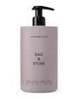Salt & Stone Body Lotion for Women & Men| Scented Daily Body Lotion | Hydrates, Nourishes & Softens Skin | Restores Dry Skin | Fast-Absorbing | Cruelty-Free & Vegan (450 ml) (Black Rose & Oud)