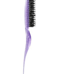 Cricket Amped Up Teasing Hair Brush - Adds Major Volume and Shine, Heat Resistant, Ideal for Slick Back, Updos, and Detangling All Hair Types, Ergonomic Handle and Sectioning Tip, 4 Pack Sparkle