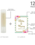 Andaz Press Personalized Bridal Shower Bachelorette Glitter,