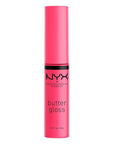 NYX PROFESSIONAL MAKEUP Butter Gloss, Non-Sticky Lip Gloss - Peaches & Cream (Pink Coral)