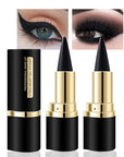 Kaely 2Pcs Gel Eyeliner Pencil, Natural Black Eyeliner Cream for Waterline, Liquid Eye Liner Waterproof Smudge Proof, Black Smoky Eyeshadow Palette Halloween Makeup, delineador de ojos contra el agua