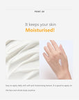 ATOPALM Zinc Mild Up Sun Cream SPF50+ PA++++ 65g, Dry Skin Moisturizing MLE Sun Protection, Korean Mineral Sunscreen