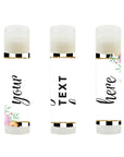 Andaz Press Personalized Lip Balm Party Black