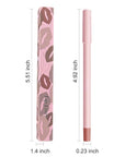 12 Colors lip liner pencils, Modern Classic Lip Liner, Lip Liner Pigmented Vegan Matte, Lasting Finish Lip Liner, Luxurious Creamy Long Lasting Lip Liner, Prevents Feathering and Fading, (03)